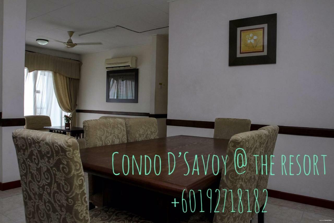 Condo D'Savoy @The Resort, Alor Gajah Малакка Экстерьер фото